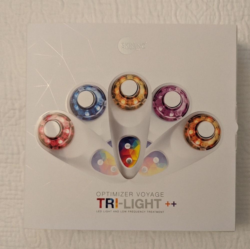 SkinInc Optimizer Voyage Tri-Light++, Sealed BNIB